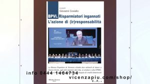 BPVi. Risparmiatori ingannati. L'azione di (ir)responsabilità