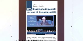 BPVi. L’azione di (ir)responsabilità contro Zonin & c., n. 27: membri CdA Sbabo, Sciarrino, Stella, Tellatin, Ticozzi, Zigliotto BPVi. Risparmiatori ingannati. L'azione di (ir)responsabilità