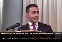 Un aiutino a Villarosa: fu Luigi Di Maio a dire “mai meno del 100%, sarebbe un’elemosina”