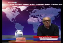 Nomura e Deutsche Bank chiamate in causa per MPS, Calvetti: dopo Ubi per Etruria toccherà a… Intesa?