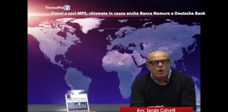 Nomura e Deutsche Bank chiamate in causa per MPS, Calvetti: dopo Ubi per Etruria toccherà a… Intesa?