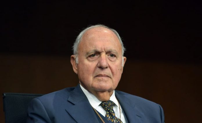 Paolo Savona, Presidente di Consob dal marzo 2019