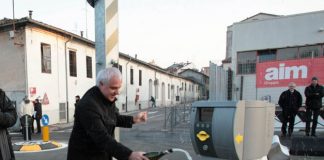 Sempre più parcheggi a Vicenza, oltre ai 10.900 attuali a pagamento. Cicero: “aumentare il numero di posti auto al Fogazzaro” Claudio Cicero al parcheggio Fogazzaro