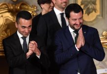 Di Maio e Salvini a Vicenza per le “banche”, le sinistre si schierano contro il loro “show” di sabato Luigi Di Maio e Matteo Salvini