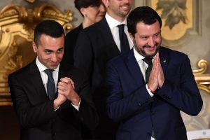 Luigi Di Maio e Matteo Salvini