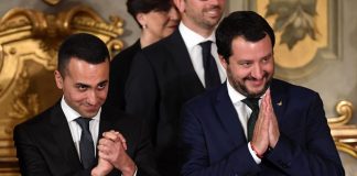Di Maio e Salvini a Vicenza per le “banche”, le sinistre si schierano contro il loro “show” di sabato Luigi Di Maio e Matteo Salvini