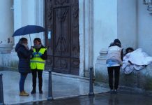 Senzatetto polacco all’Araceli sventa furto in auto per un paio di occhiali Armani Senza tetto a Vicenza