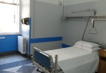 Coronavirus, aumentano i ricoverati nel Vicentino: due decessi all’Ulss 7, ma già con complicanze. L’ISS: solo due morti in Italia da Covid Coronavirus, una stanza di una struttura ospedaliera