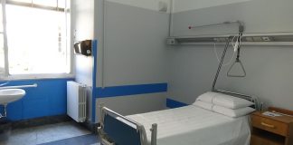 Coronavirus, aumentano i ricoverati nel Vicentino: due decessi all’Ulss 7, ma già con complicanze. L’ISS: solo due morti in Italia da Covid Coronavirus, una stanza di una struttura ospedaliera