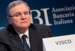 Ignazio Visco, governatore di Banca d'Italia