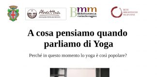 In biblioteca a Montecchio Maggiore una serata sullo yoga yoga