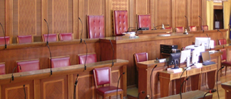 Le sedute del Consiglio comunale