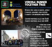 Aria di primavera con Verona Runner
