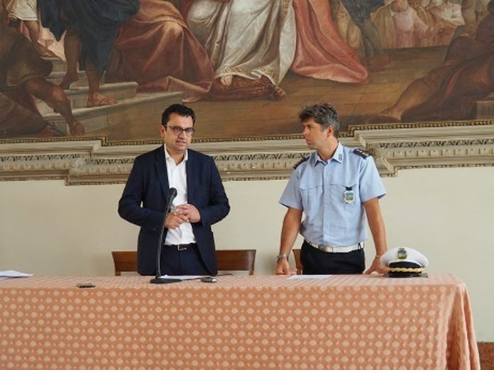 Francesco Rucco con Cristiano Rosini