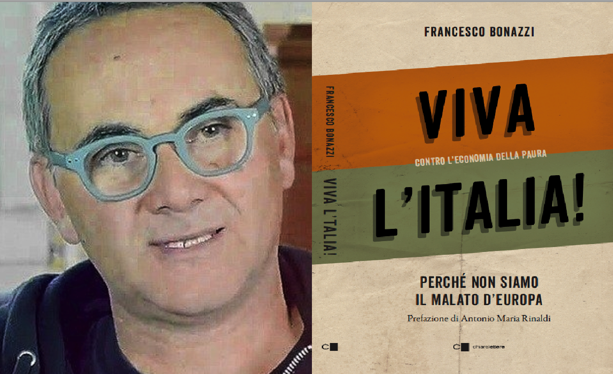 Francesco Bonazzi, giornalista e autore di Viva l'Italia