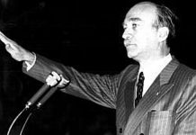 25 aprile, Asproso e i consiglieri di centrosinistra chiedono al Consiglio comunale di dire no alla via per Almirante Giorgio Almirante