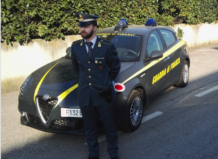 Finanzieri di Vicenza in azione