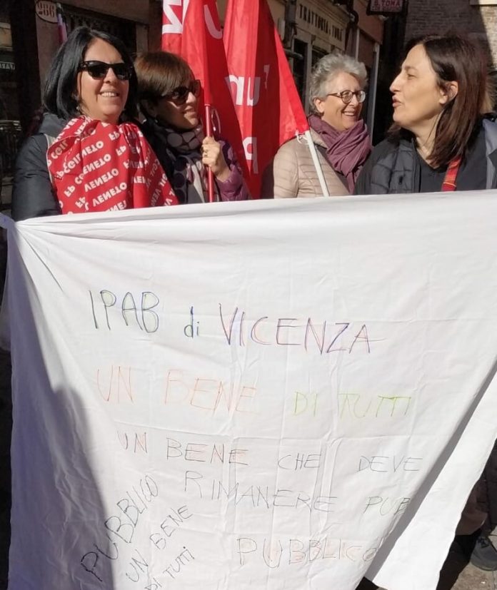 Lavoratori Ipab di Vicenza