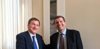 Aim ed Enea alleati per lo sviluppo delle energie rinnovabili. Vivian: “rigenerazione urbana” Agsm Aim: Vivian e Testa