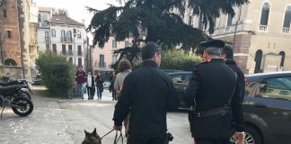 Controllo straordinario dei Carabinieri in Campo Marzo e viale San Lazzaro nel weekend: tre ventenni “espulsi” da Vicenza Controllo Carabinieri