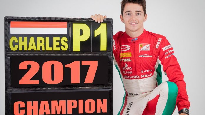 Leclerc, da Grisignano al sogno Ferrari in Formula 1