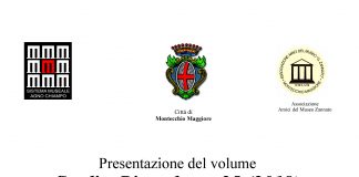 Montecchio Maggiore, presentazione del volume n. 25 di “Studi e ricerche” Locandina