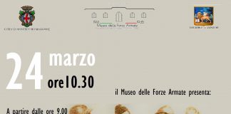 “Alleati in Italia e nel Vicentino”, conferenza al Museo delle Forze Armate di Montecchio Maggiore Manifesto Conferenza Alleati