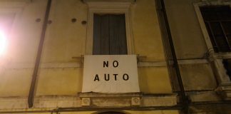Corso Fogazzaro, appello di Coalizione Civica ai vicentini: “evitate di usare auto” corso Fogazzaro no auto