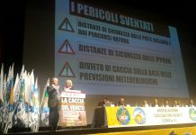 Rucco in bilico, Davide Bendinelli (Forza Italia Veneto): “scippo e pesca a strascico di Berlato e Dotto querela” Berlato sul palco dei cacciatori