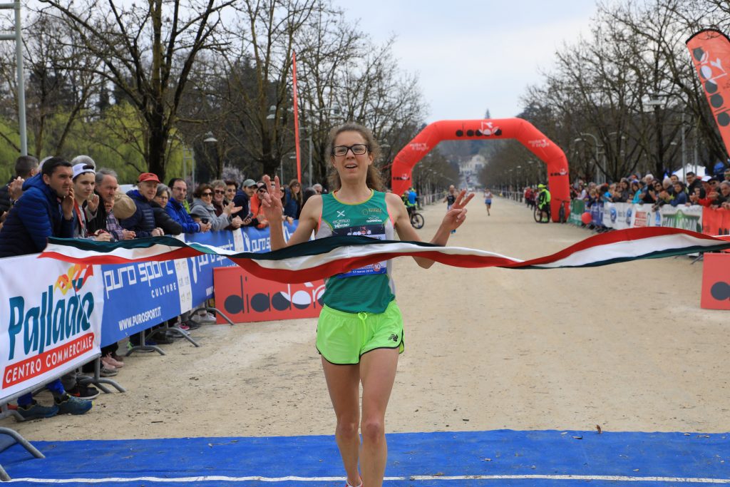 Stravicenza 10km 2019, Isabel Mattiuz, foto Saccardo AV Run