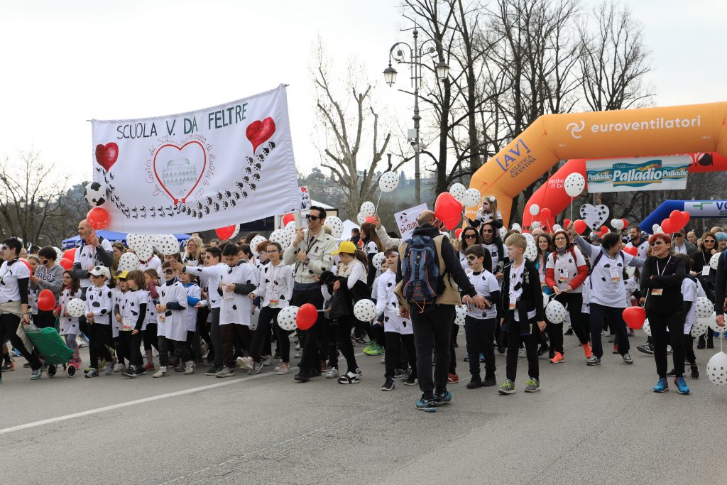 Stravicenza 10km 2019, scuole, foto Saccardo AV Run