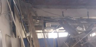 Crollo all’ufficio postale del Mercato Nuovo: in arrivo uno temporaneo e il Comune ha incaricato il perito Ufficio postale crollato al mercato ortofrutticolo di Vicenza