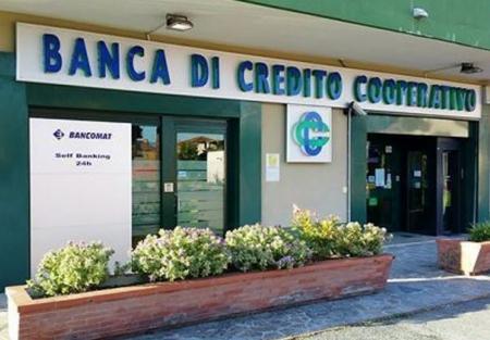 Una filiale delle Bcc, Banche di credito cooperativo