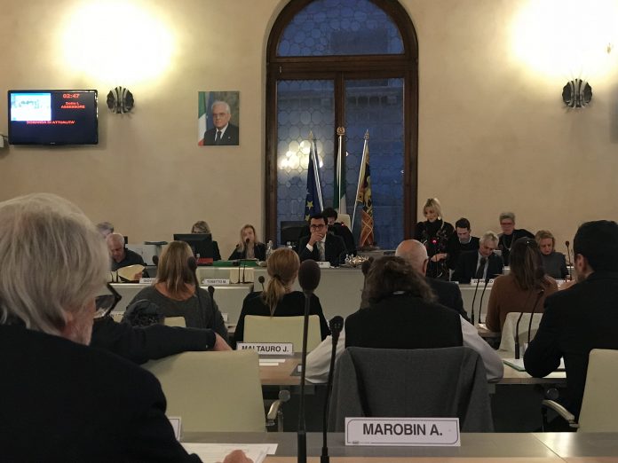 sicurezza Consiglio comunale di Vicenza
