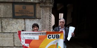 Turni e orari Polizia Locale di Montecchio Maggiore, raggiunto l’accordo Maria Teresa Turetta manifesta davanti al Comune di Vicenza turno notturno