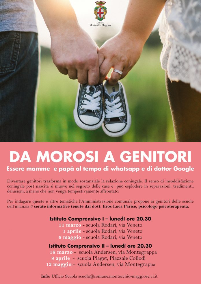 da morosi a genitori da morosi a genitori