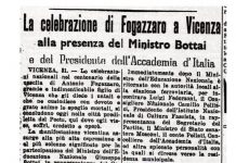 Anniversario Fogazzaro, niente eventi in corso: cioccolata per tutti, ma di cultura e storia nemmeno l’ombra