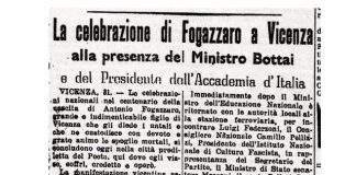 Anniversario Fogazzaro, niente eventi in corso: cioccolata per tutti, ma di cultura e storia nemmeno l’ombra