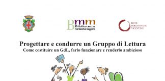 Tre incontri a Montecchio Maggiore per imparare a progettare e condurre un Gruppo di Lettura gruppi di lettura