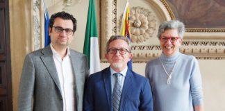 Il sindaco ha ricevuto in visita Carlo Alberto Formaggio