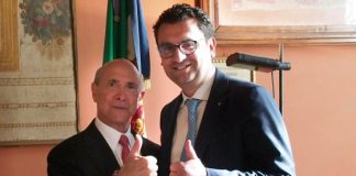 L’ambasciatore americano oggi a Palazzo Trissino per una visita istituzionale