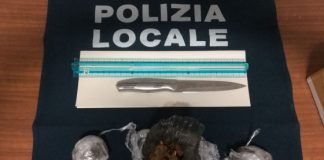 Campo Marzo e Parco Fornaci, con il cane antidroga Buddy recuperato in due giorni oltre un etto di marijuana