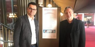 Il nuovo Pinocchio di Valtinoni fa sold out a Torino e si prepara a conquistare Vicenza