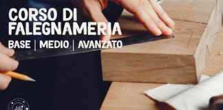 Laboratori di falegnameria a Porto Burci, iscrizioni fino al 28 marzo