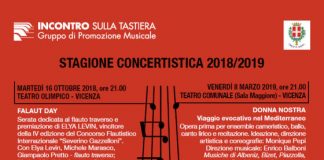 Incontro sulla Tastiera: Kiss me, Kate! al Teatro Comunale sabato 6 aprile