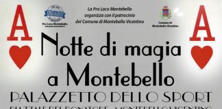 Terza edizione per la “Notte di magia” a Montebello Vicentino magia