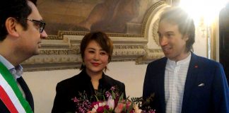 Ma Li, una star del cinema cinese “alla conquista” di Vicenza