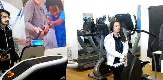 “Move Different” ultra-tecnologico alle piscine, Celebron: “investimento per la città” Il centro medico alle piscine Vicenza