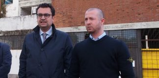 Polizia locale alla caserma Ederle, Raniero (Usb): “stop vigili Top Gun, Naclerio un fan dei film” Rucco e Naclerio