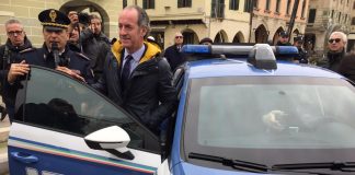 Volanti della Polizia con nuova intelligenza artificiale grazie al contributo della Regione Zaia e la Polizia
